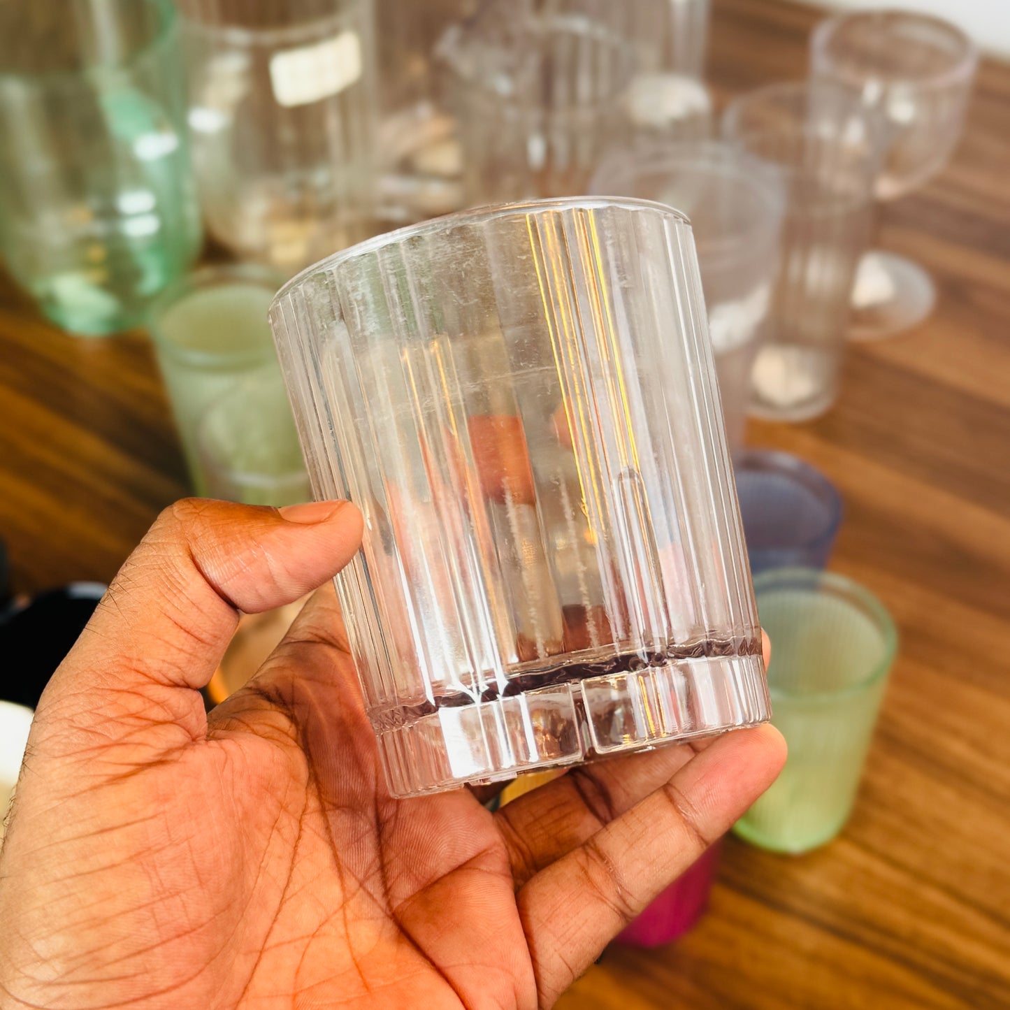 Tumbler 12 Oz Oldfash Lafayette Clear