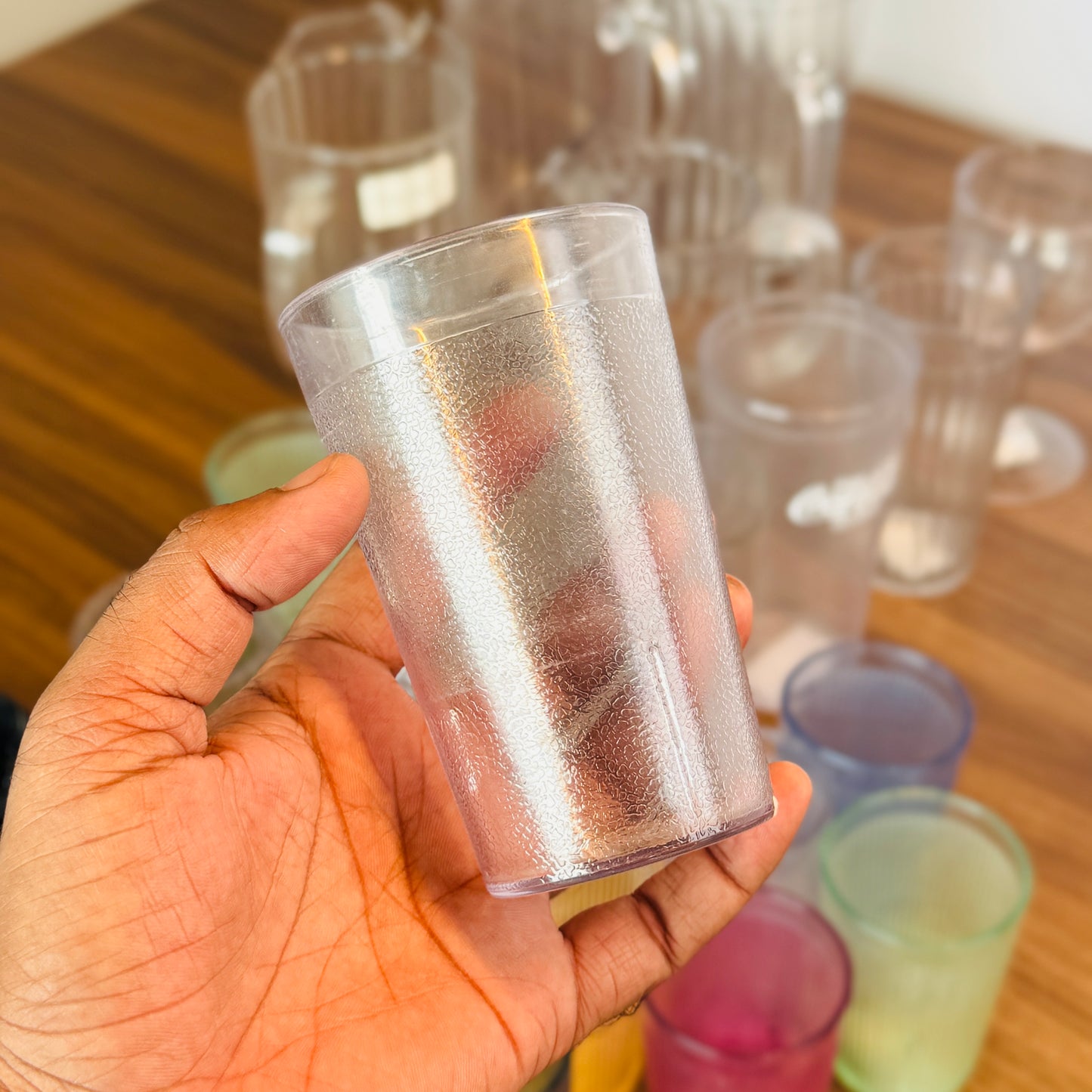 Tumbler Stackable 9.5 Oz Crystal