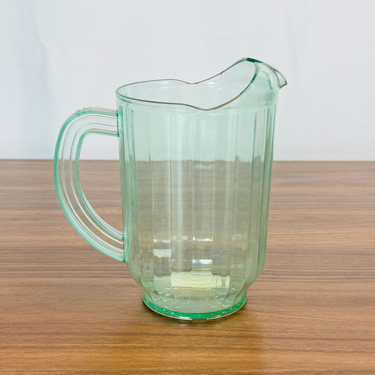 Pitcher 60 Oz Bottle Green