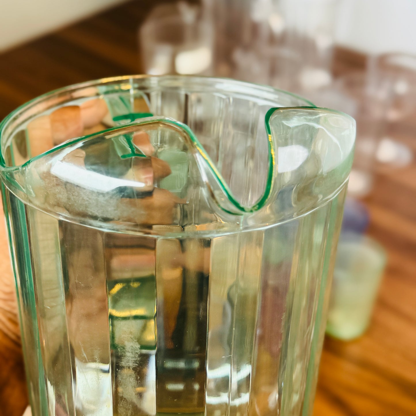 Pitcher 60 Oz Bottle Green