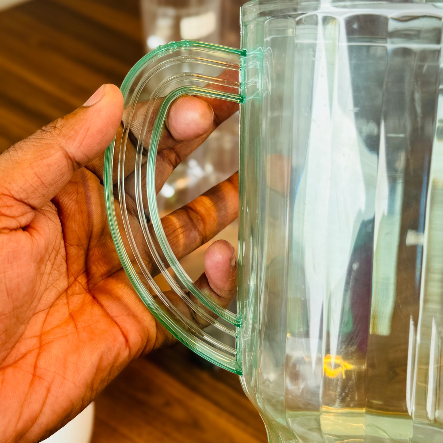 Pitcher 60 Oz Bottle Green