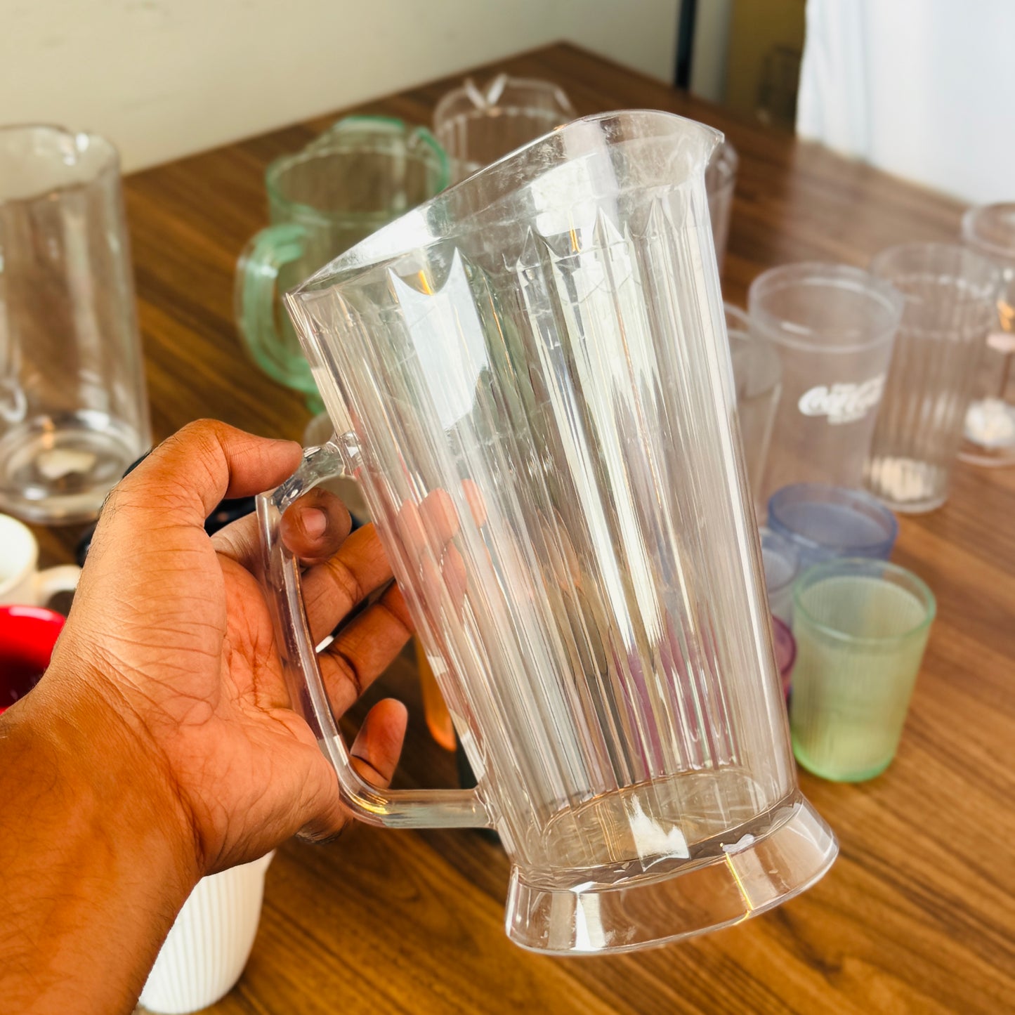 Pitcher Crystalize Pc 48 Oz Clear