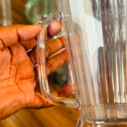 Pitcher Crystalize Pc 48 Oz Clear