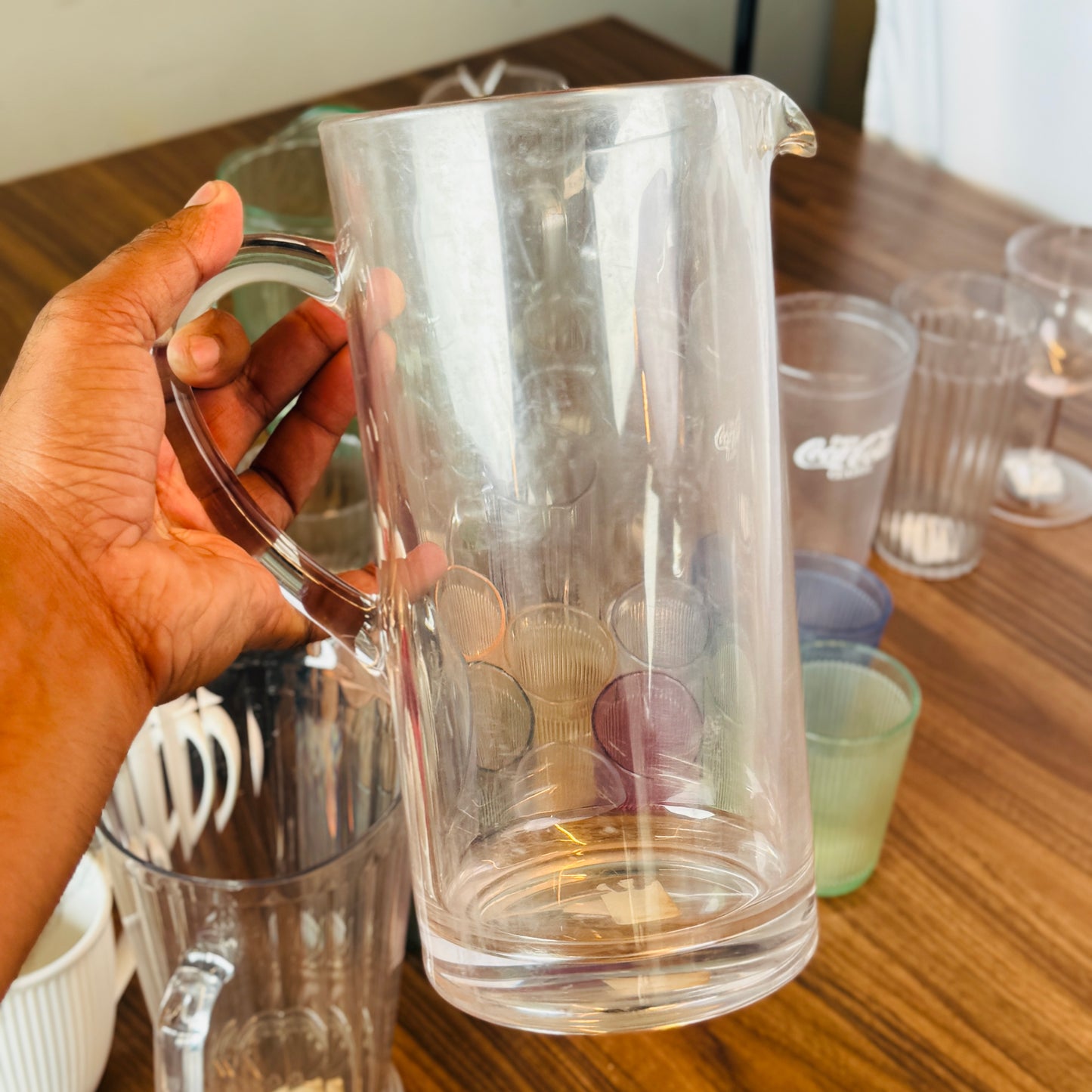 Pitcher 58 Oz Elan Pc Clear