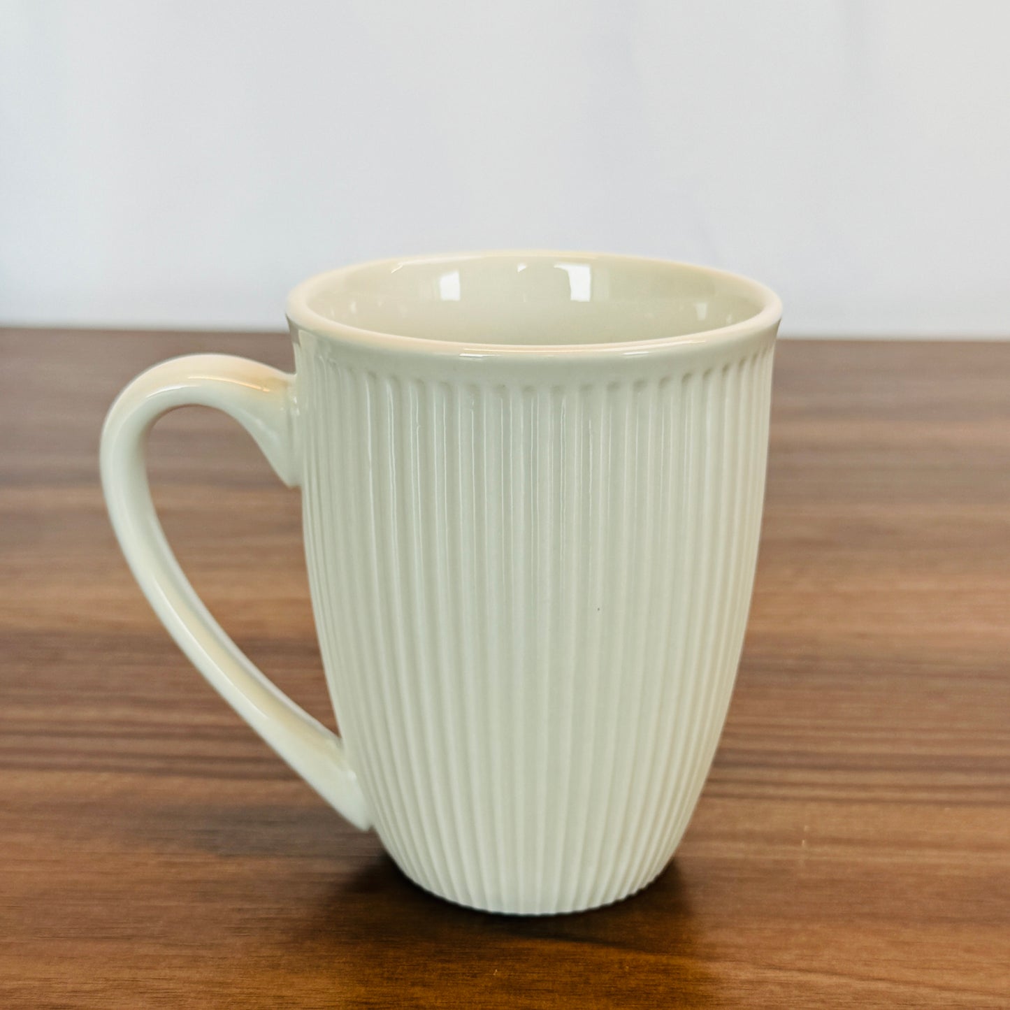 Mug Porcelain Ware Stripe White
