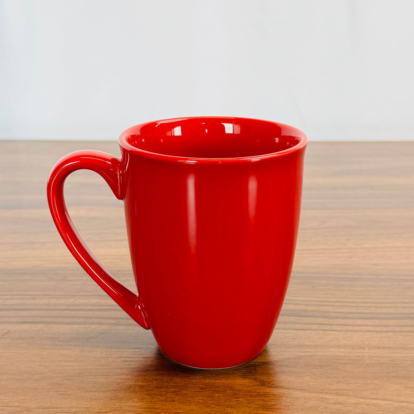 Mug Porcelain Ware Plain Red