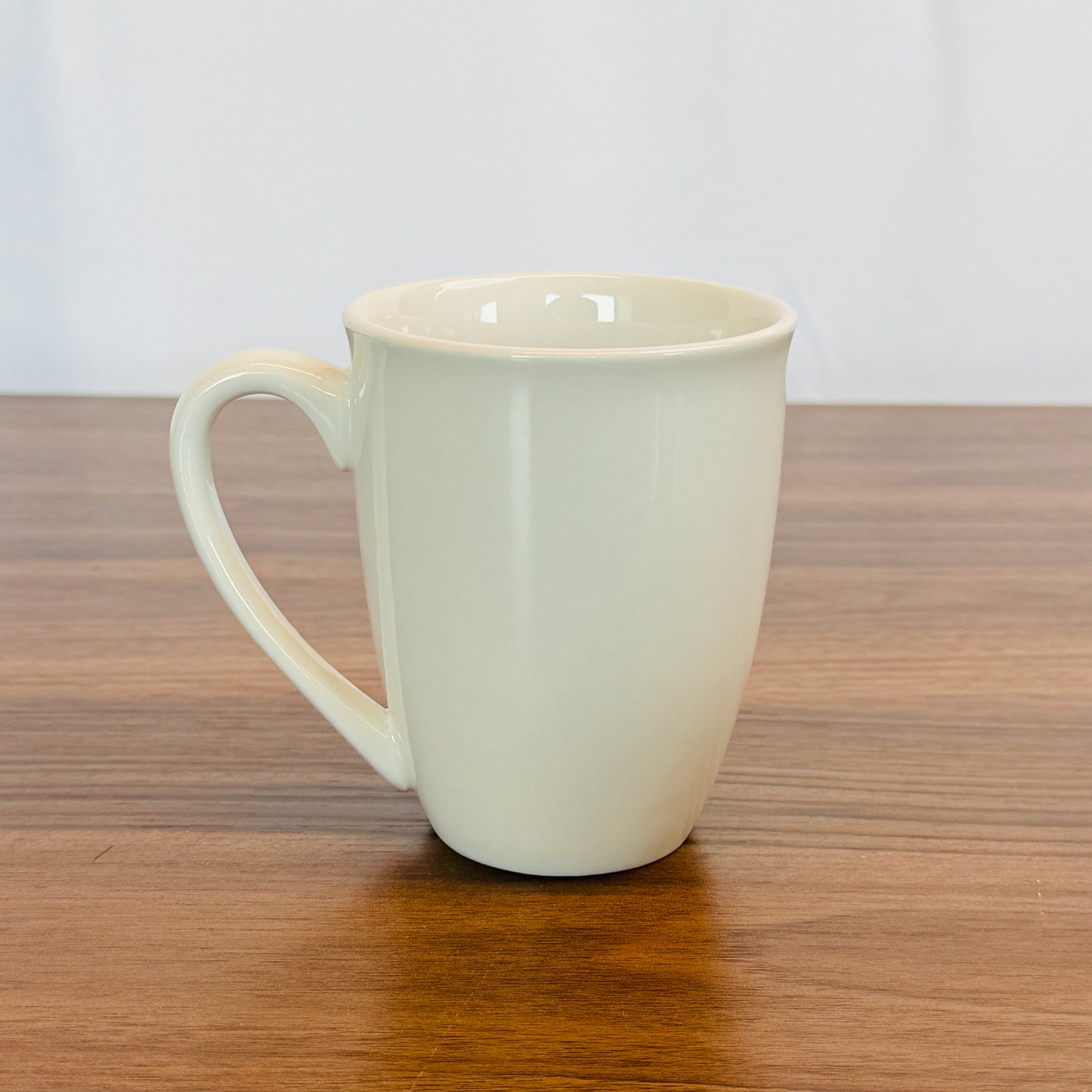 Mug Porcelain Ware Plain White