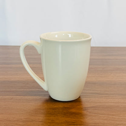 Mug Porcelain Ware Plain White