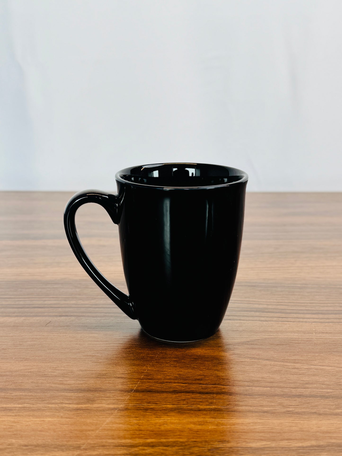 Mug Porcelain Ware Plain Black