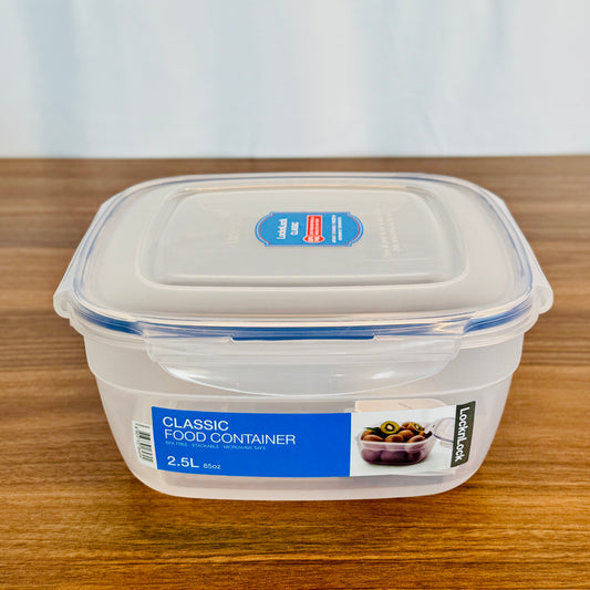 Square Zen Style Salad Bowl 2.5L