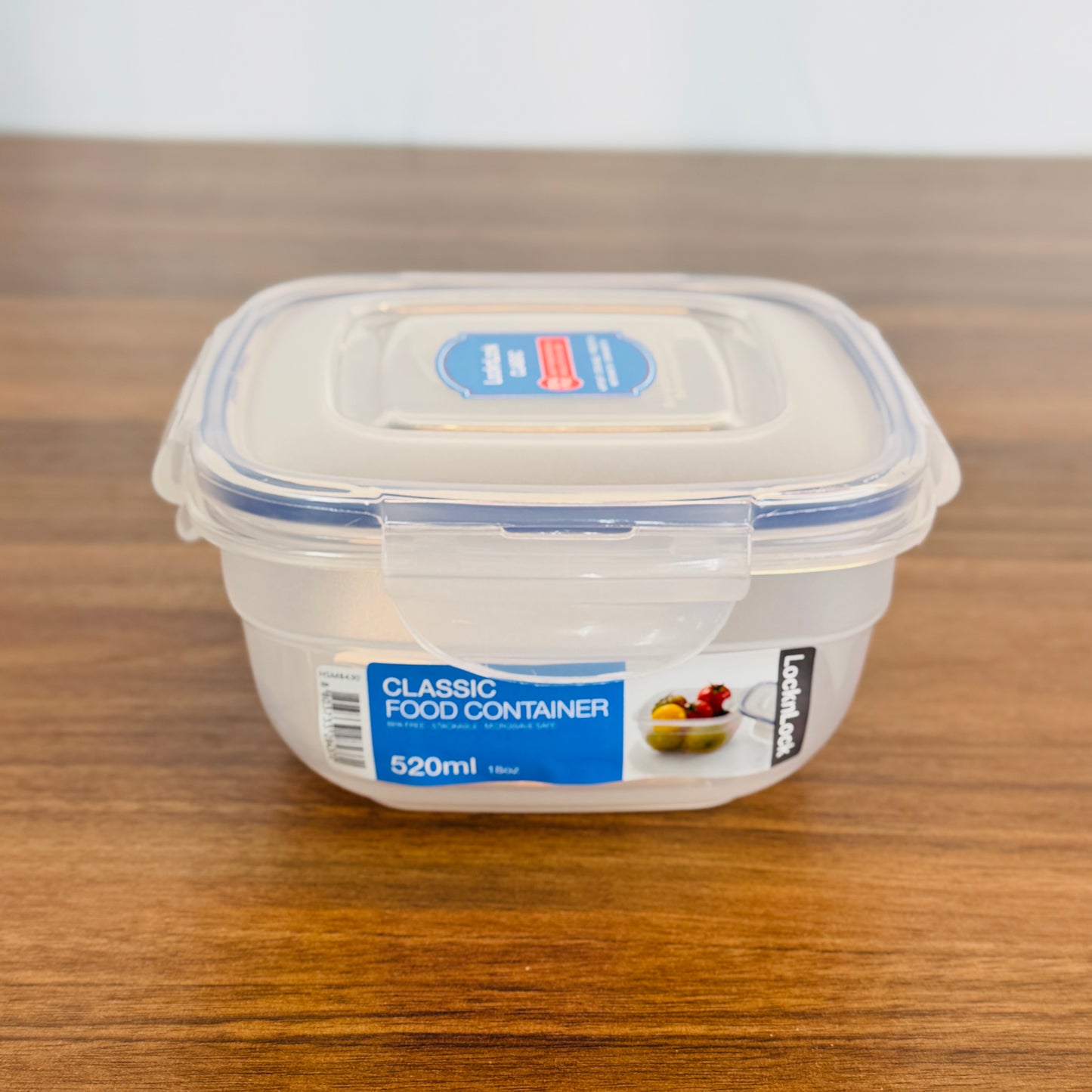 Square Zen Style Salad Bowl 520Ml