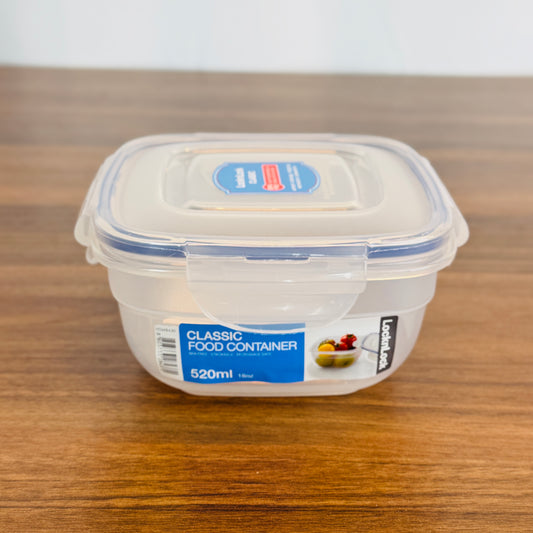 Square Zen Style Salad Bowl 520Ml