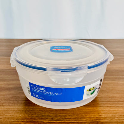 Round Salad Bowl 2.1L
