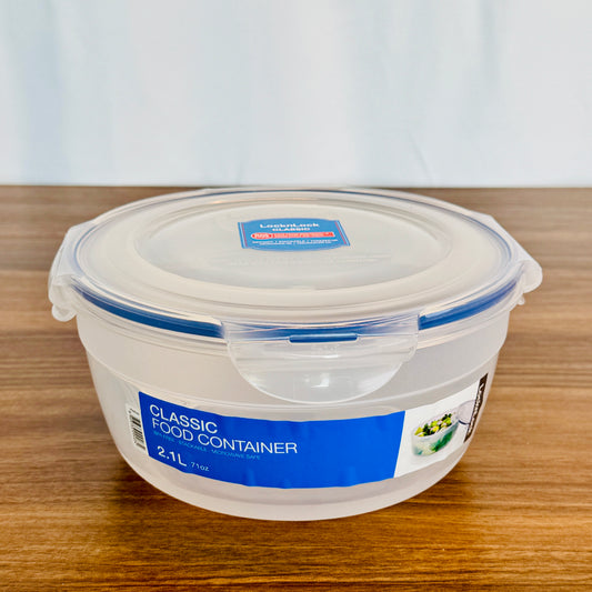 Round Salad Bowl 2.1L