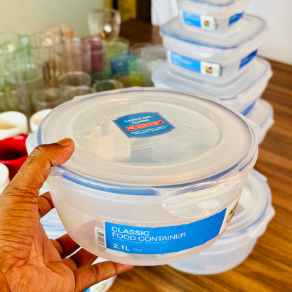 Round Salad Bowl 2.1L