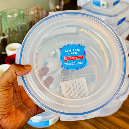 Round Salad Bowl 2.1L