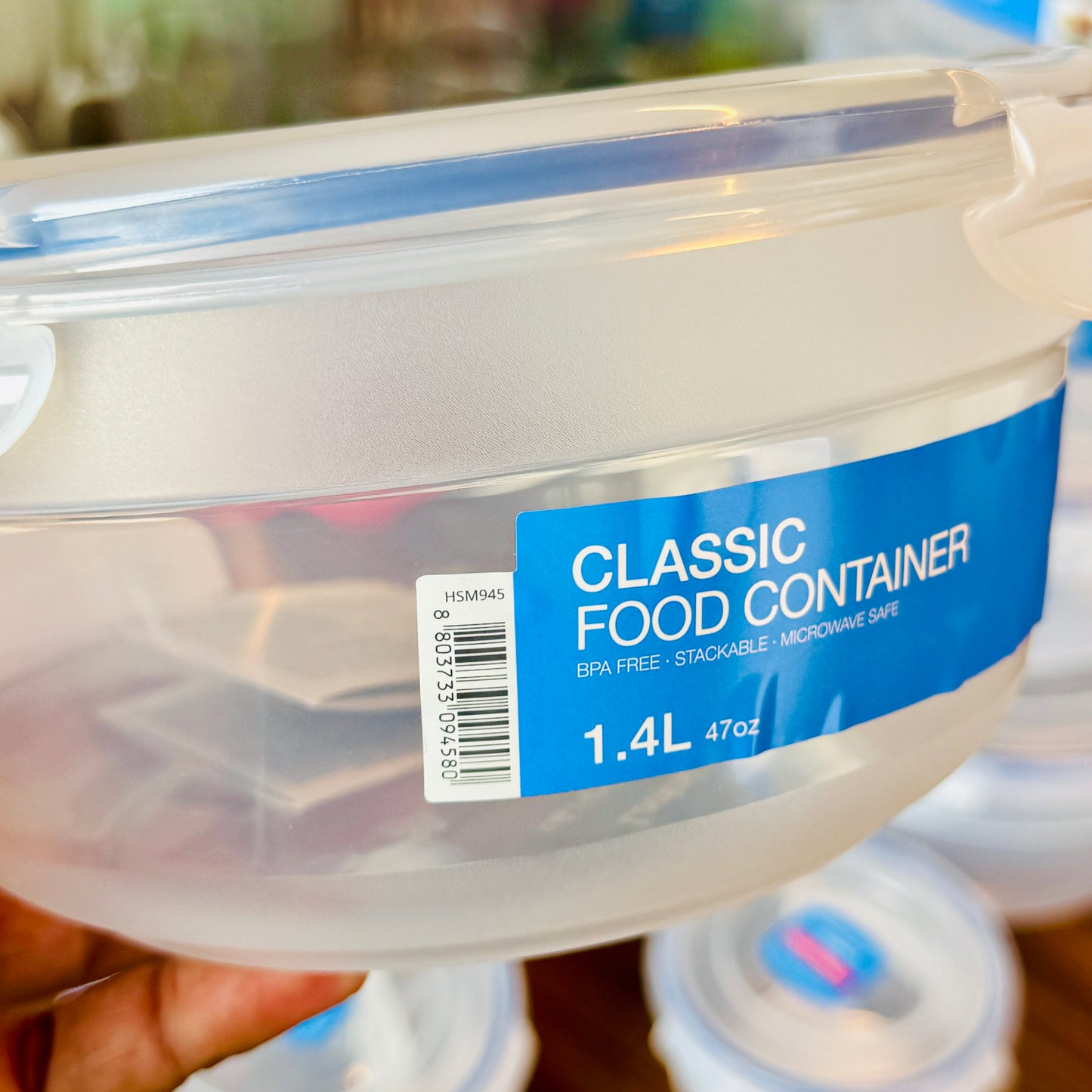 Round Salad Bowl 1.4L