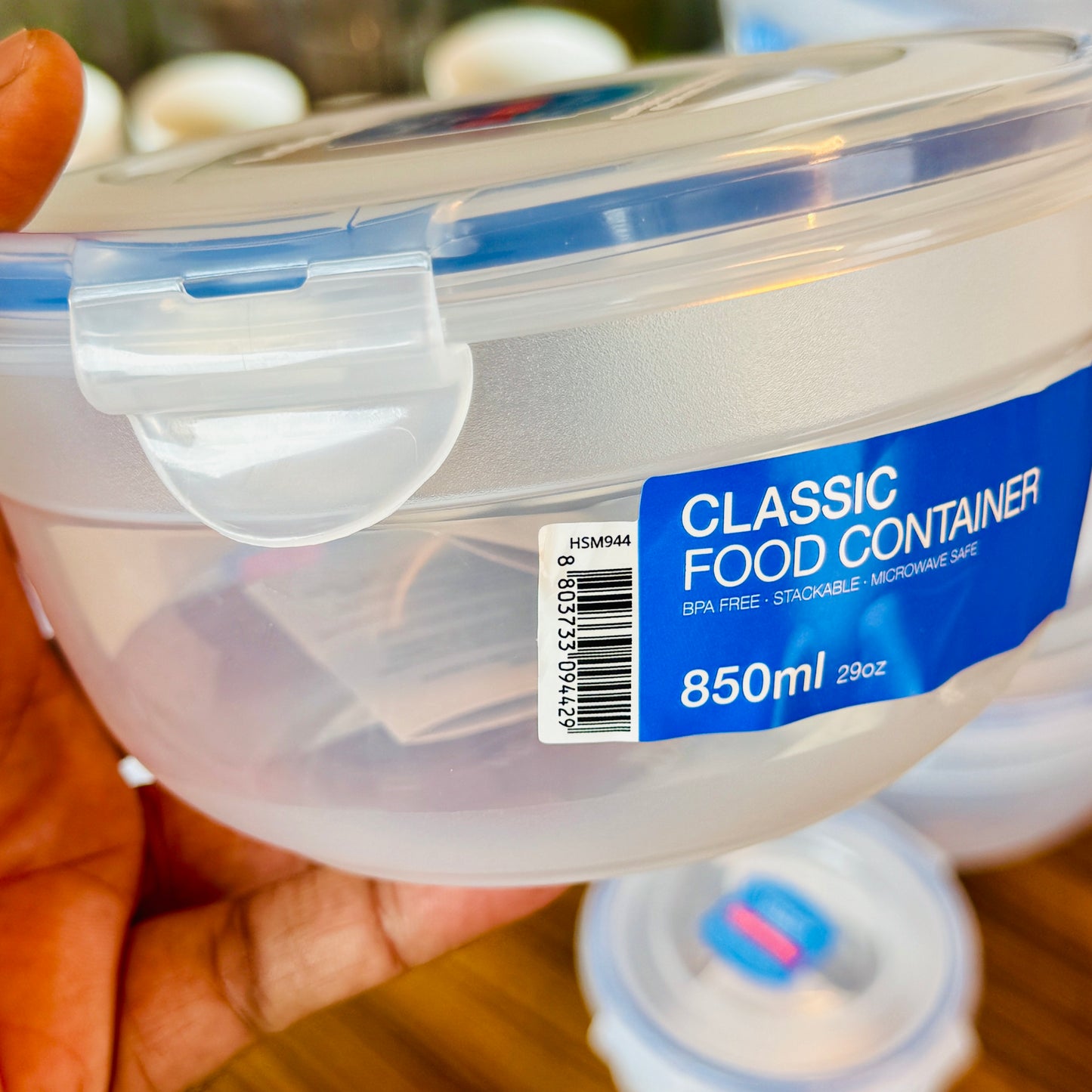 Round Salad Bowl 850Ml