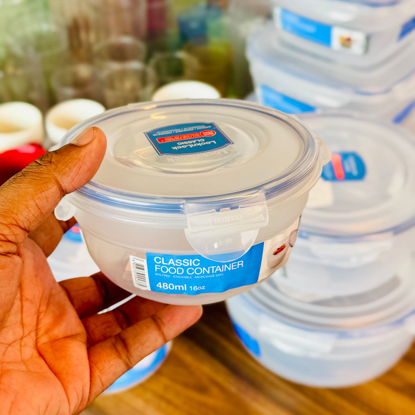 Round Salad Bowl 480Ml