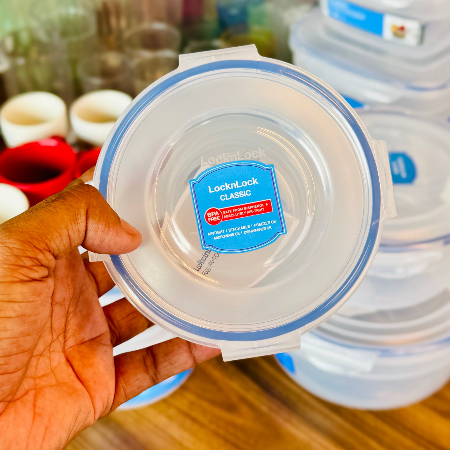 Round Salad Bowl 480Ml