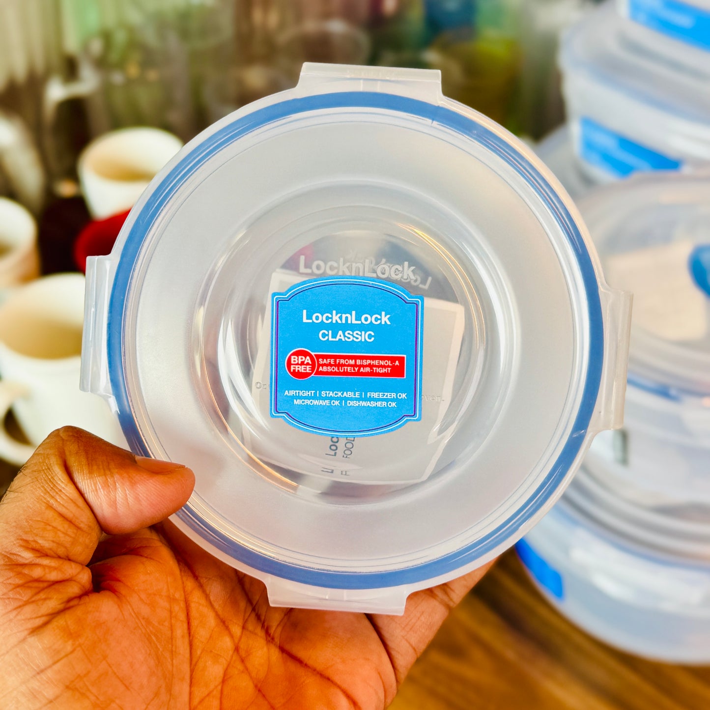 Round Salad Bowl 480Ml