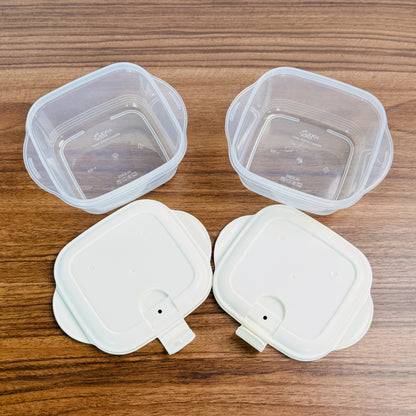 Easy Toc Container 1.1L (2P-Set) White