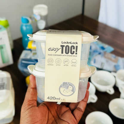Easy Toc Container 1.1L (2P-Set) White