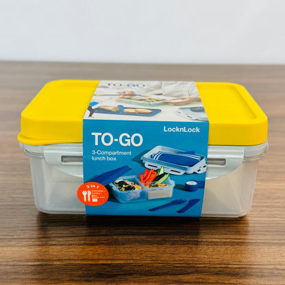 To Go Lunchbox 3 In 1-Poke & Knife