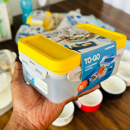 To Go Lunchbox 3 In 1-Poke & Knife