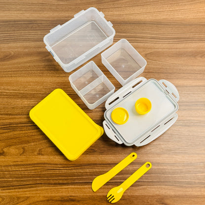 To Go Lunchbox 3 In 1-Poke & Knife