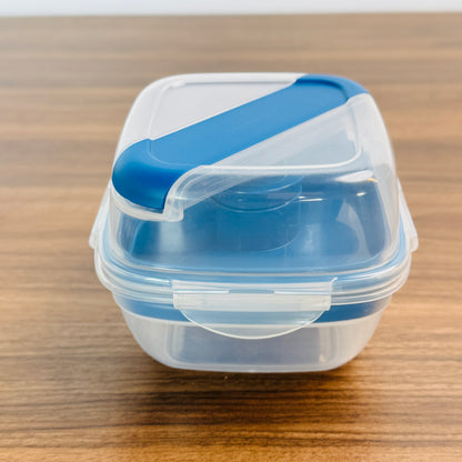 To Go Salad box 3 In 1-Poke & Knife
