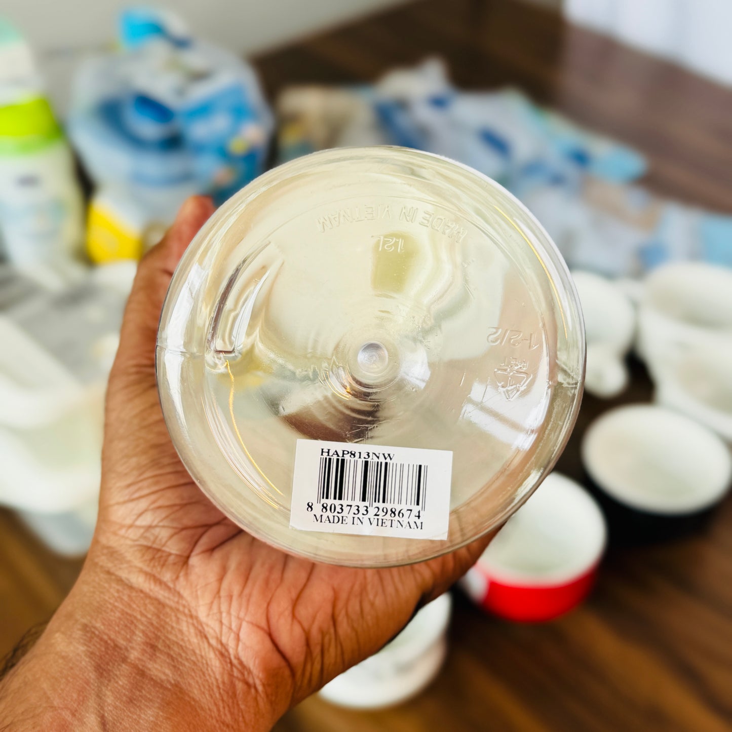 Push Bottle-1.2L White