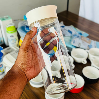 Push Bottle-1.2L White