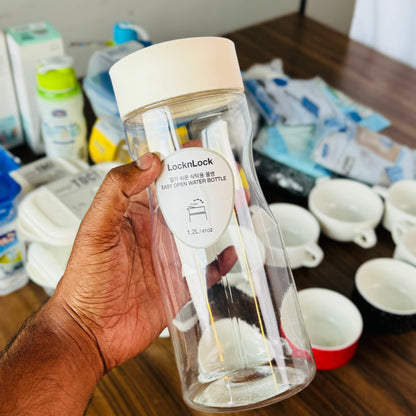 Push Bottle-1.2L White