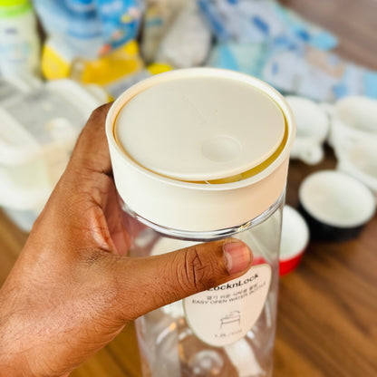 Push Bottle-1.2L White