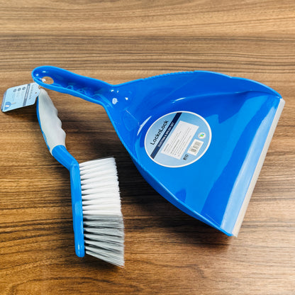 23Cm Dustpan 50Mm Bristle Handle