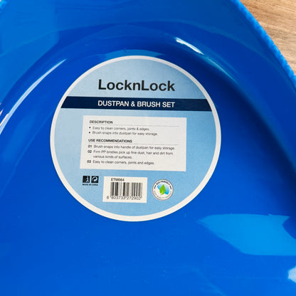 23Cm Dustpan 50Mm Bristle Handle