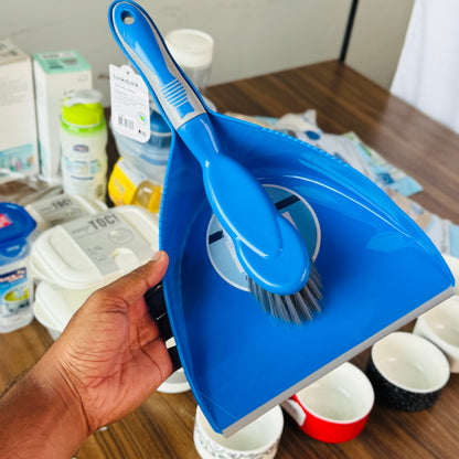 23Cm Dustpan 50Mm Bristle Handle