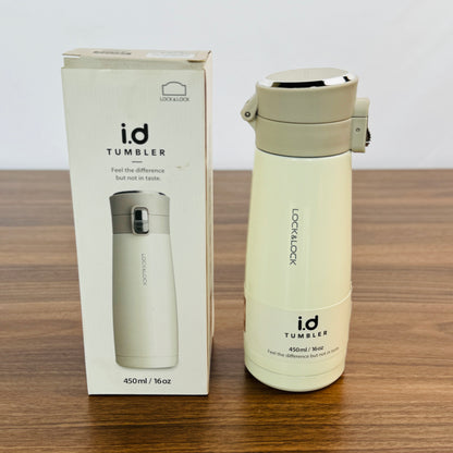 Tumbler One Touch(Macaron) Ivory 450Ml