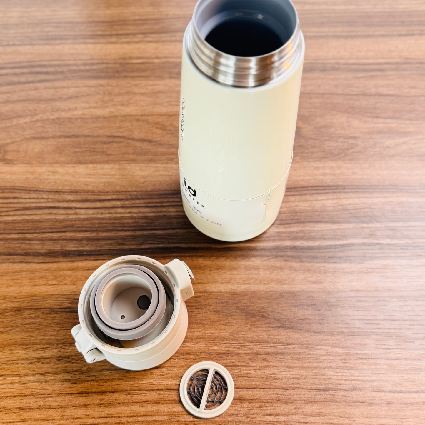 Tumbler One Touch(Macaron) Ivory 450Ml