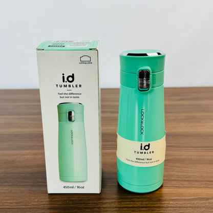 Tumbler One Touch (Macaron) Green 450Ml