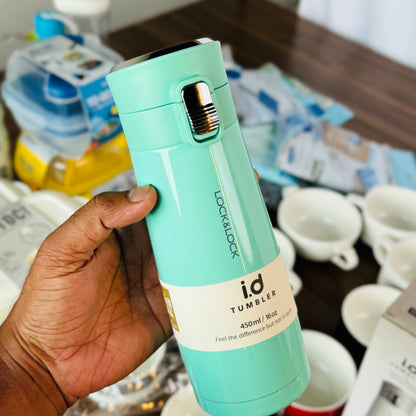 Tumbler One Touch (Macaron) Green 450Ml