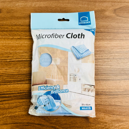 Microfiber Cloth Floor Cleaning 50*40Cm- Blue