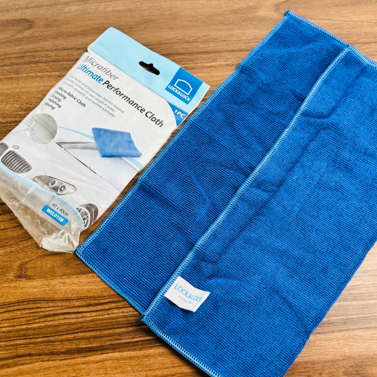 Ultimate Performance Cloth 40*40Cm - D/Blue