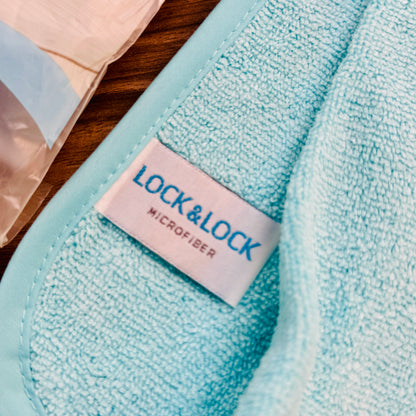 Premium Dish Cloth 33*40Cm - Blue