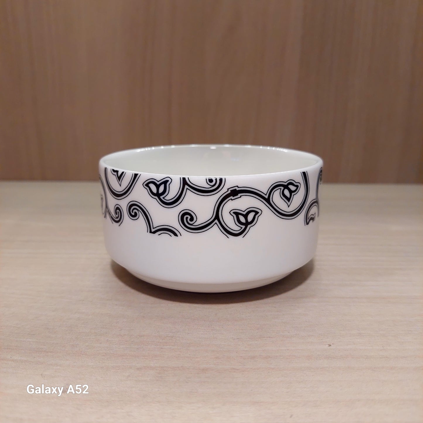 Soup Cup Without Handle Curl Black-Rak Brand