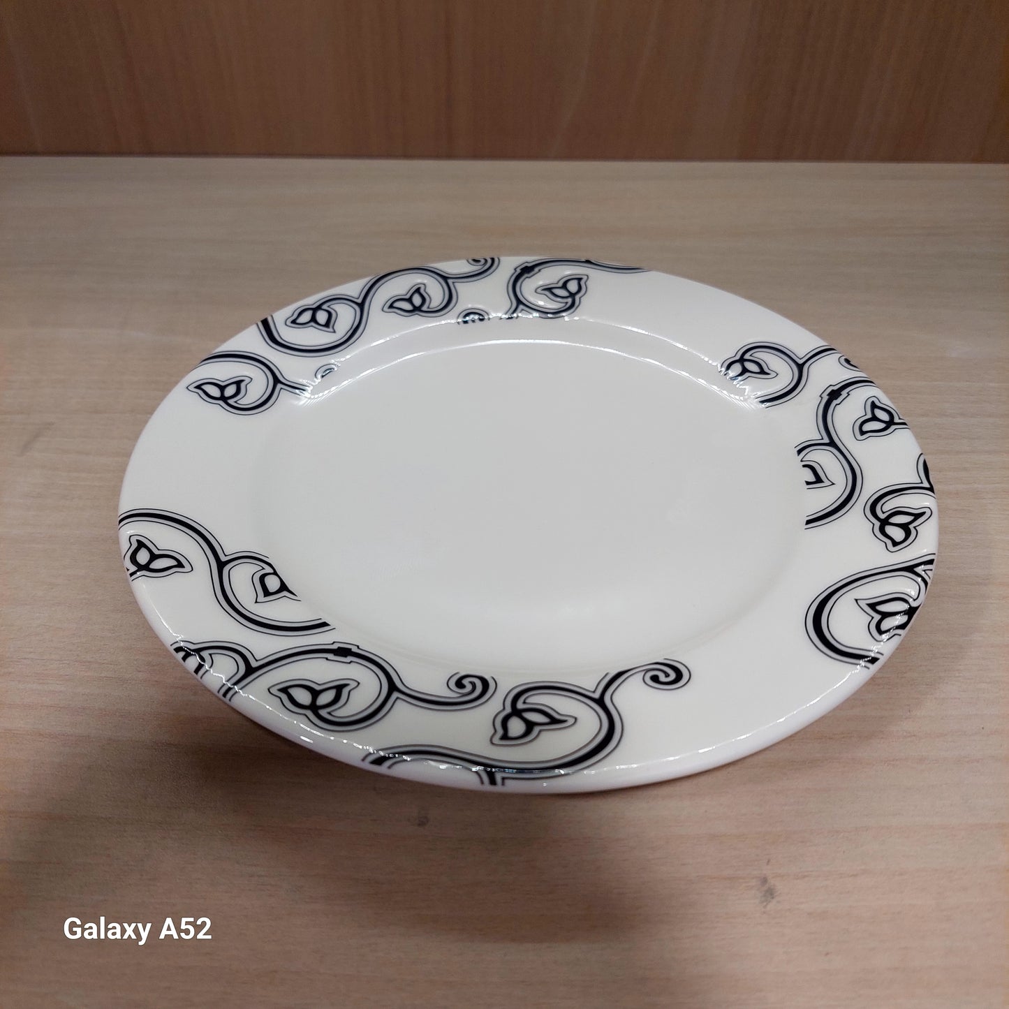 Flat Plate Curl Black-Rak Brand